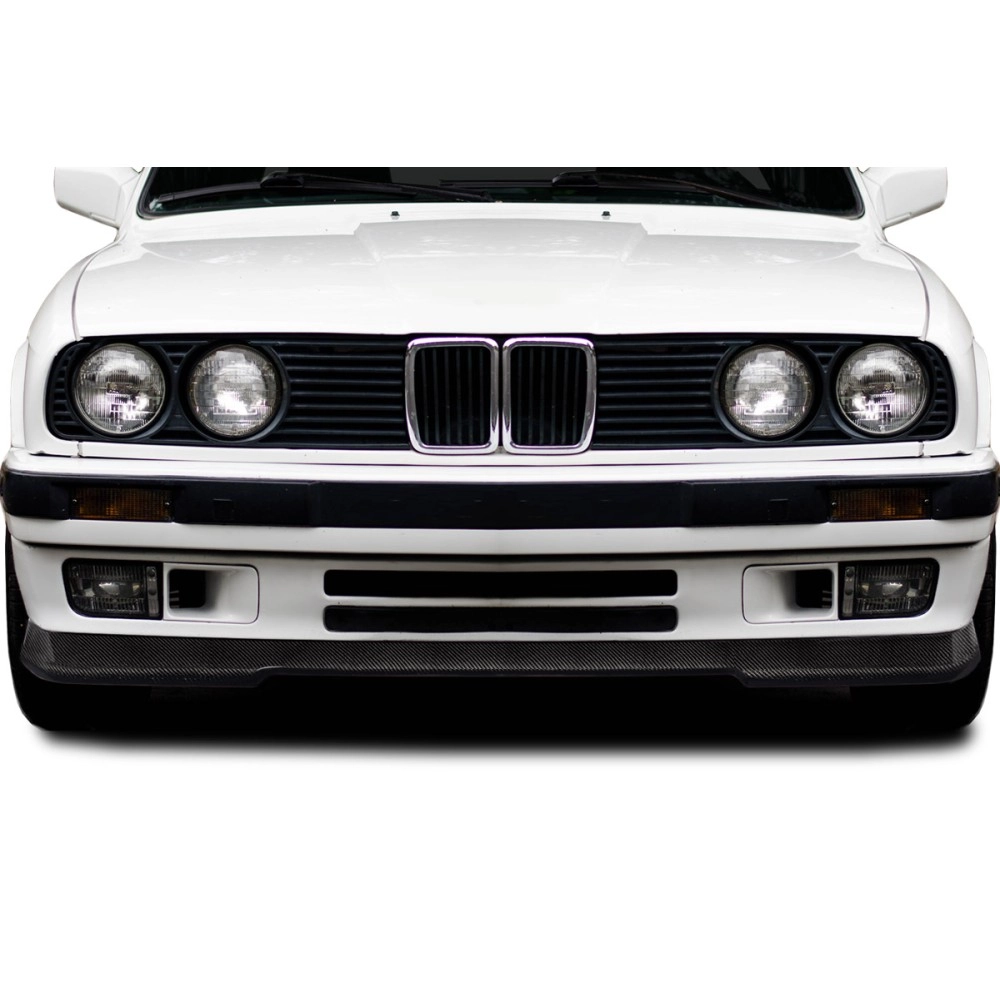 Carbon Creations 118896 - Goblin Front Lip Spoiler Air Dam For 1984-1991 BMW 3 Series - 1 Piece