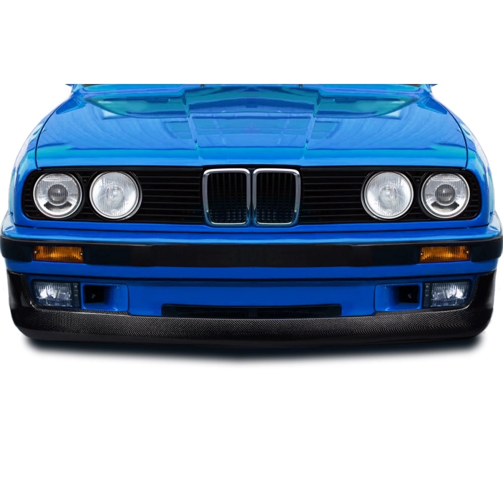 Carbon Creations 118900 - Supreme Front Lip Spoiler Air Dam For 1988-1991 BMW 3 Series - 1 Piece