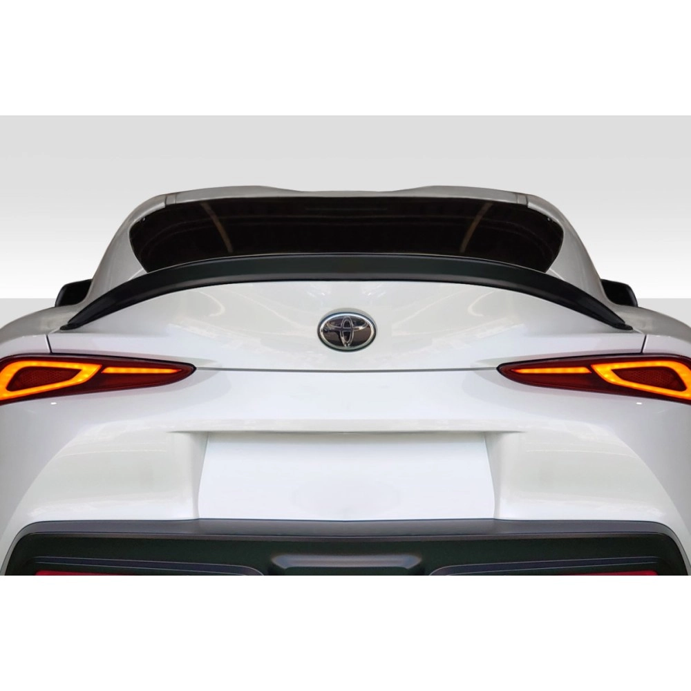 Duraflex 118907 - Rally Rear Wing Spoiler For 2019-2023 Toyota Supra - 1 Piece