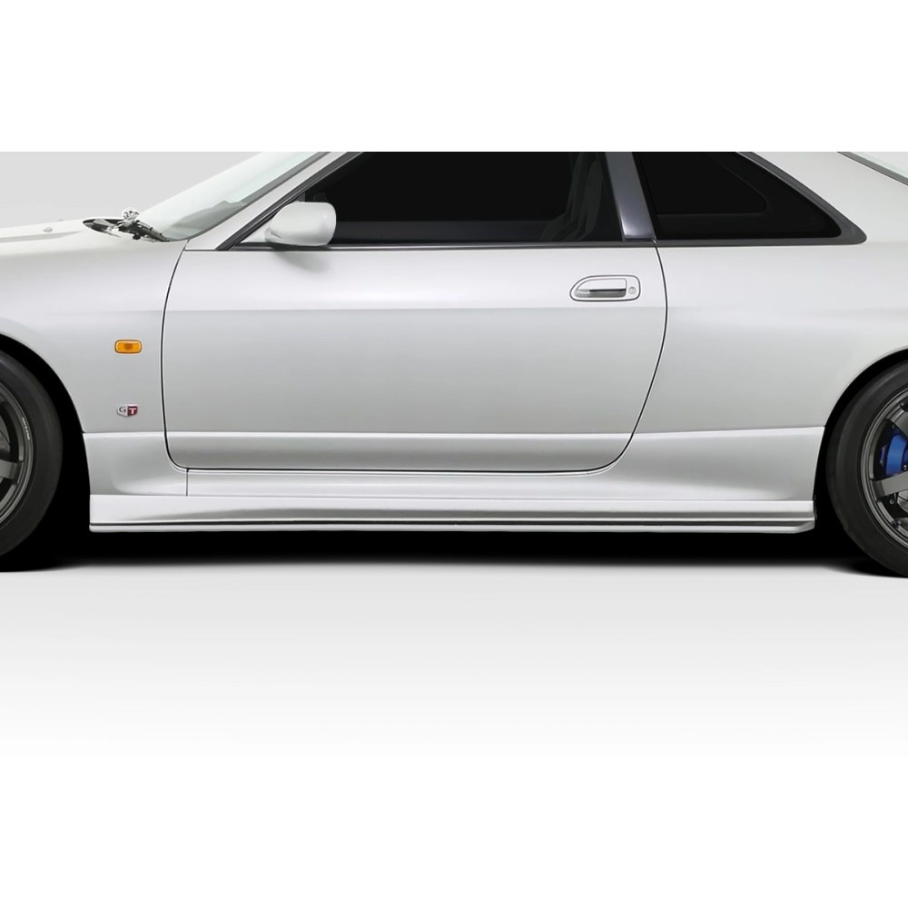 Duraflex 118985 - Revan Side Skirt Rocker Panels For 1995-1998 Nissan Skyline R33 - 2 Piece