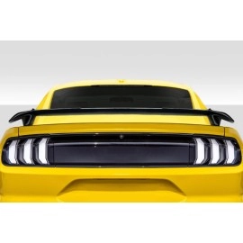 Duraflex 118990 - Kobe Rear Wing Spoiler For 2015-2023 Ford Mustang Coupe - 1 Piece