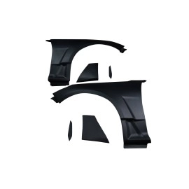 Duraflex 118992 - Impulse Front Fenders For 2020-2023 Cadillac CT5 - 6 Piece