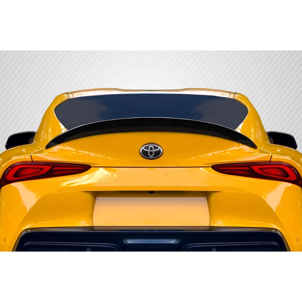 Carbon Creations 119014 - Rabbit Rear Wing Spoiler For 2020-2023 Toyota Supra Rabbit Rear Wing Spoiler - 1 Piece