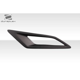 Duraflex 119015 - Kima Hood Side Vents For 2012-2019 Fiat Abarth 500 - 2 Piece