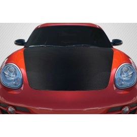 Carbon Creations 119043 - OEM Look Hood For 2006-2012 Porsche Cayman - 1 Piece