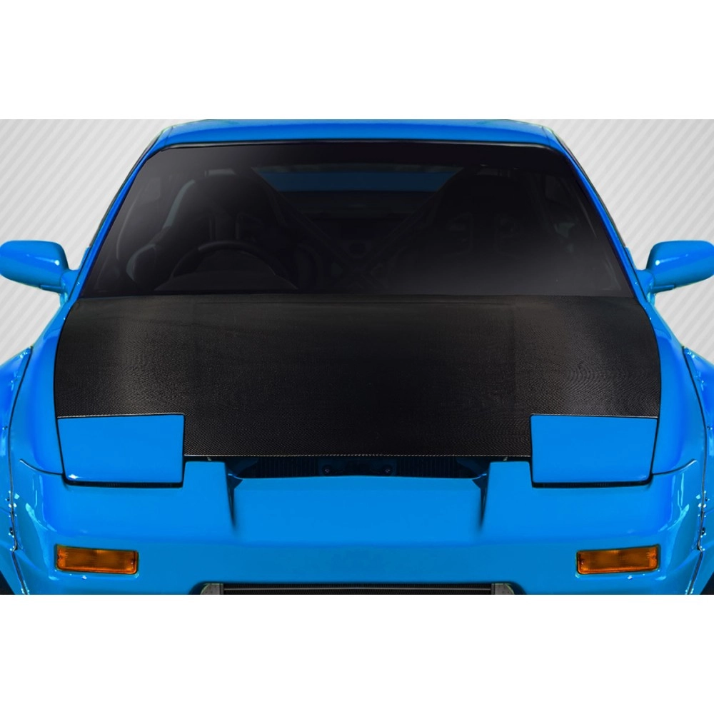 Carbon Creations 119048 - OEM Look Hood For 1989-1994 Nissan 240sx - 1 Piece