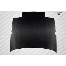 Carbon Creations 119048 - OEM Look Hood For 1989-1994 Nissan 240sx - 1 Piece