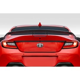 Duraflex 119056 - Nardo Rear Wing Spoiler For 2022-2023 Toyota GR86 / Subaru BRZ - 7 Piece