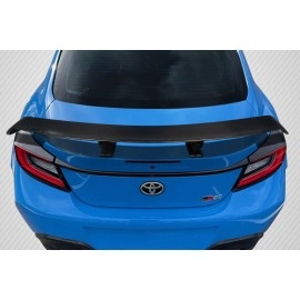 Carbon Creations 119057 - Nardo Rear Wing Spoiler For 2022-2023 Toyota GR86 / Subaru BRZ - 7 Piece