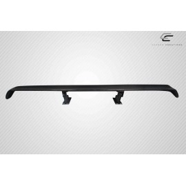 Carbon Creations 119057 - Nardo Rear Wing Spoiler For 2022-2023 Toyota GR86 / Subaru BRZ - 7 Piece