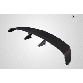 Carbon Creations 119057 - Nardo Rear Wing Spoiler For 2022-2023 Toyota GR86 / Subaru BRZ - 7 Piece