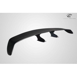Carbon Creations 119057 - Nardo Rear Wing Spoiler For 2022-2023 Toyota GR86 / Subaru BRZ - 7 Piece