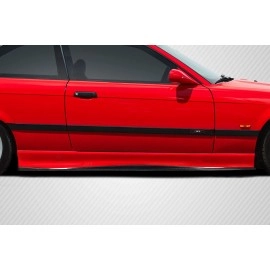 Carbon Creations 119070 - Wallen Side Skirt Rocker Panel Splitters For 1992-1998 BMW M3 E36 - 2 Piece