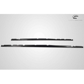 Carbon Creations 119070 - Wallen Side Skirt Rocker Panel Splitters For 1992-1998 BMW M3 E36 - 2 Piece