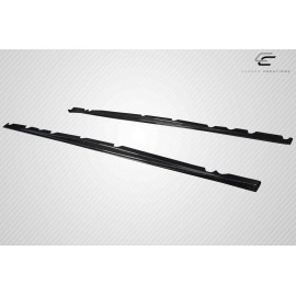 Carbon Creations 119070 - Wallen Side Skirt Rocker Panel Splitters For 1992-1998 BMW M3 E36 - 2 Piece