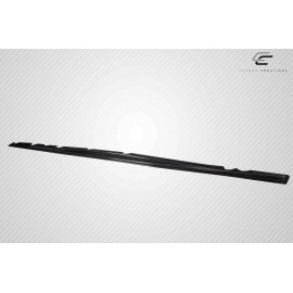 Carbon Creations 119070 - Wallen Side Skirt Rocker Panel Splitters For 1992-1998 BMW M3 E36 - 2 Piece