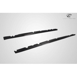 Carbon Creations 119070 - Wallen Side Skirt Rocker Panel Splitters For 1992-1998 BMW M3 E36 - 2 Piece