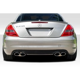 Duraflex 119088 - AMG Look Rear Bumper Cover For 2005-2011 Mercedes Benz SLK - 1 Piece