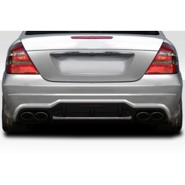 Duraflex 119091 - Aiming Rear Bumper Cover For 2003-2009 Mercedes Benz E Class - 1 Piece