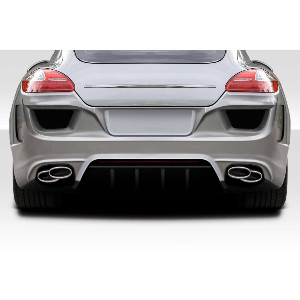 Duraflex 119101 - Aiming Rear Bumper Cover For 2010-2013 Porsche Panamera - 1 Piece
