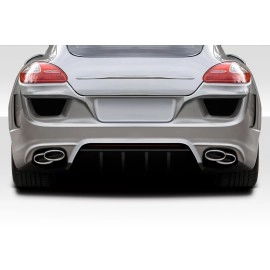 Duraflex 119101 - Aiming Rear Bumper Cover For 2010-2013 Porsche Panamera - 1 Piece