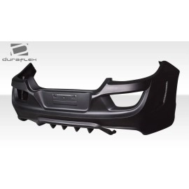 Duraflex 119101 - Aiming Rear Bumper Cover For 2010-2013 Porsche Panamera - 1 Piece