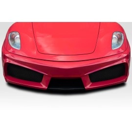 Duraflex 119105 - Vallera Front Bumper Cover For 2005-2009 Ferrari F430 - 1 Piece