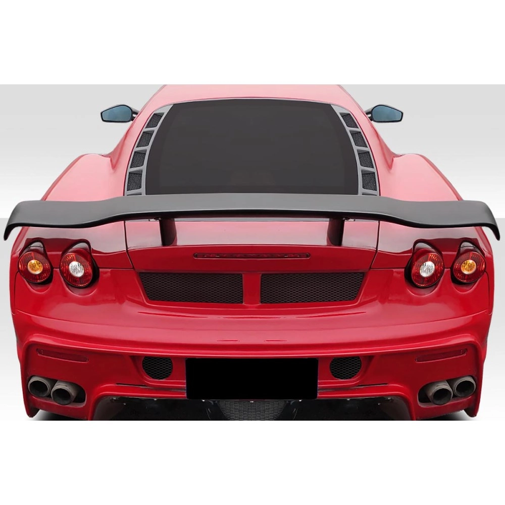 Duraflex 119107 - Vallera Rear Wing Spoiler For 2005-2009 Ferrari F430 - 1 Piece