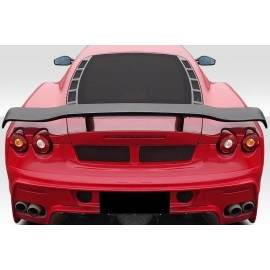 Duraflex 119107 - Vallera Rear Wing Spoiler For 2005-2009 Ferrari F430 - 1 Piece