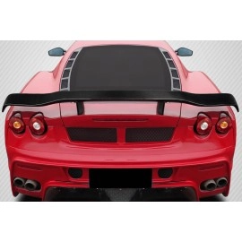 Carbon Creations 119108 - Vallera Rear Wing Spoiler For 2005-2009 Ferrari F430 - 1 Piece