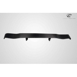 Carbon Creations 119108 - Vallera Rear Wing Spoiler For 2005-2009 Ferrari F430 - 1 Piece