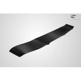 Carbon Creations 119108 - Vallera Rear Wing Spoiler For 2005-2009 Ferrari F430 - 1 Piece