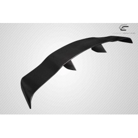 Carbon Creations 119108 - Vallera Rear Wing Spoiler For 2005-2009 Ferrari F430 - 1 Piece