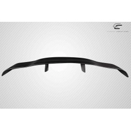 Carbon Creations 119108 - Vallera Rear Wing Spoiler For 2005-2009 Ferrari F430 - 1 Piece