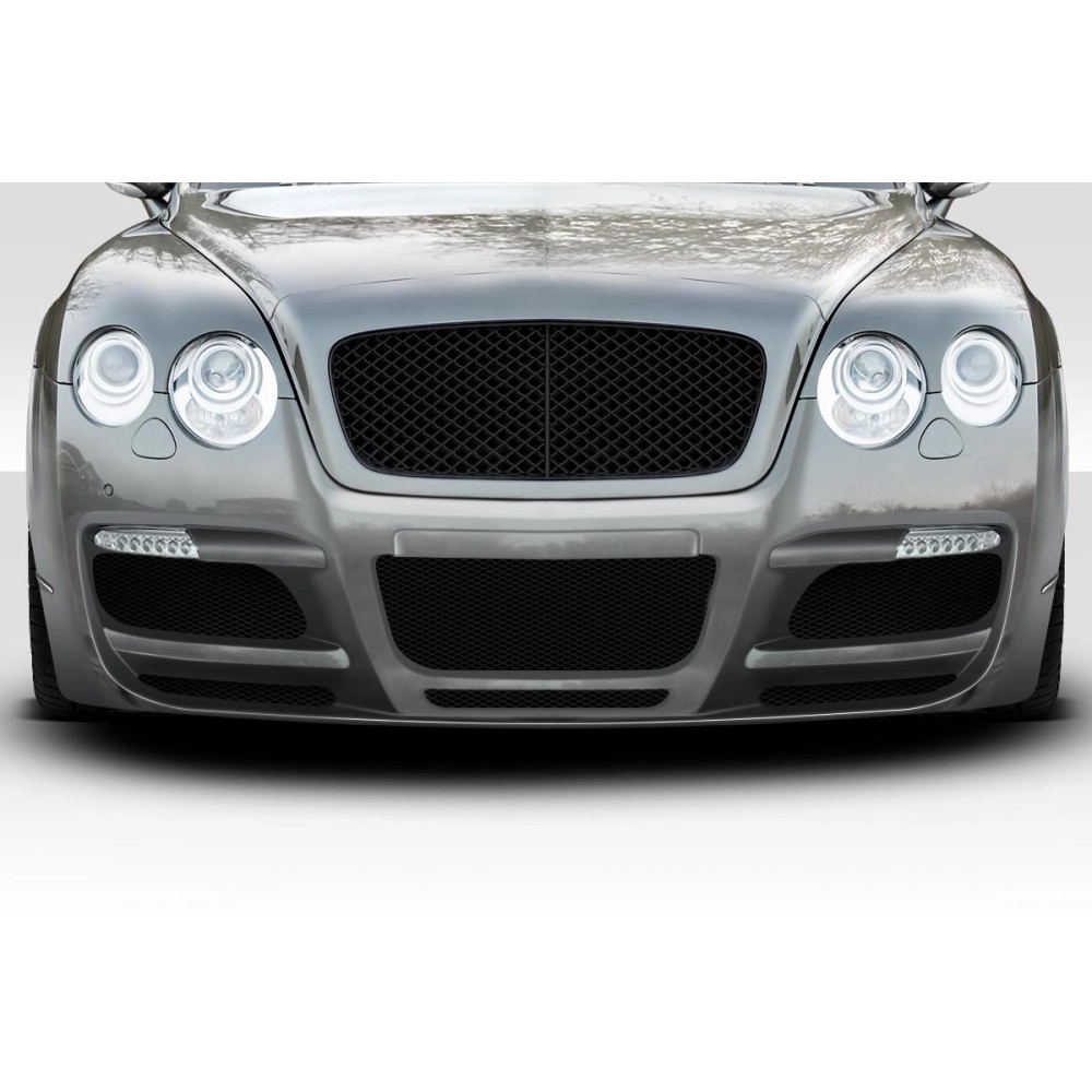 Duraflex 119109 - Agent Front Bumper Cover For 2003-2010 Bentley Continental GT - 1 Piece