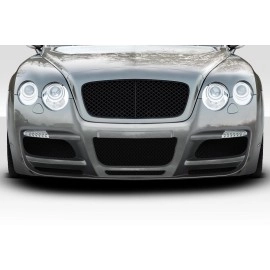 Duraflex 119109 - Agent Front Bumper Cover For 2003-2010 Bentley Continental GT - 1 Piece