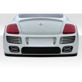 Duraflex 119111 - Agent Rear Bumper Cover For 2003-2010 Bentley Continental GT - 1 Piece