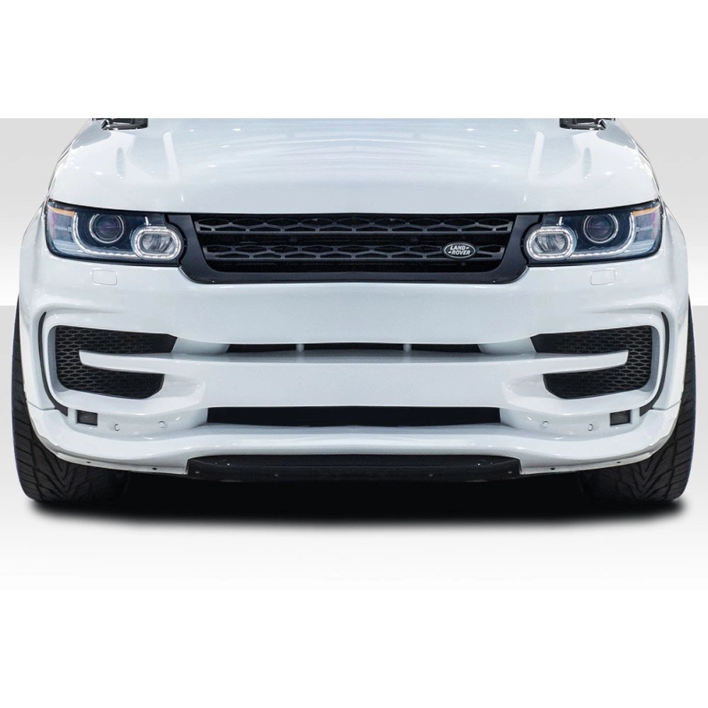 Duraflex 119114 - Sollera Front Bumper Cover For 2012-2015 Land Rover Range Rover Evoque - 1 Piece