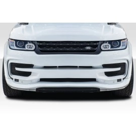 Duraflex 119114 - Sollera Front Bumper Cover For 2012-2015 Land Rover Range Rover Evoque - 1 Piece