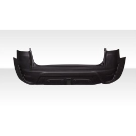Duraflex 119115 - Sollera Rear Bumper Cover For 2012-2015 Land Rover Range Rover Evoque - 1 Piece