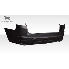 Duraflex 119115 - Sollera Rear Bumper Cover For 2012-2015 Land Rover Range Rover Evoque - 1 Piece