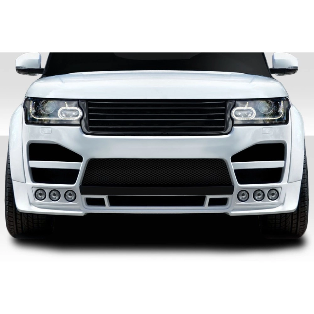 Duraflex 119116 - Atom Sport Front Bumper Cover For 2013-2017 Land Rover Range Rover - 1 Piece