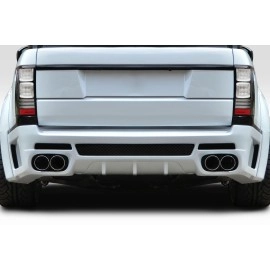 Duraflex 119120 - Atom Sport Rear Bumper Cover For 2013-2017 Land Rover Range Rover - 1 Piece
