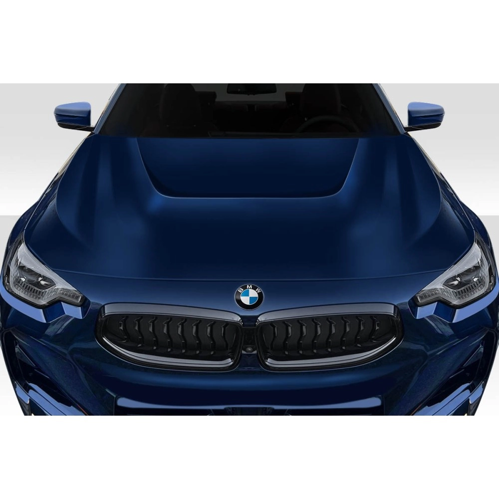 Duraflex 119134 - GT Tuning Hood For 2023-2024 BMW 2 Series Coupe - 1 Piece