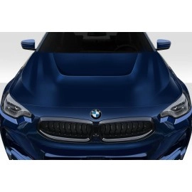 Duraflex 119134 - GT Tuning Hood For 2023-2024 BMW 2 Series Coupe - 1 Piece