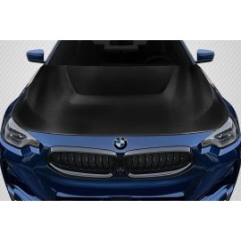 Carbon Creations 119135 - GT Tuning Hood For 2023-2024 BMW 2 Series G42 M2 G87 - 1 Piece