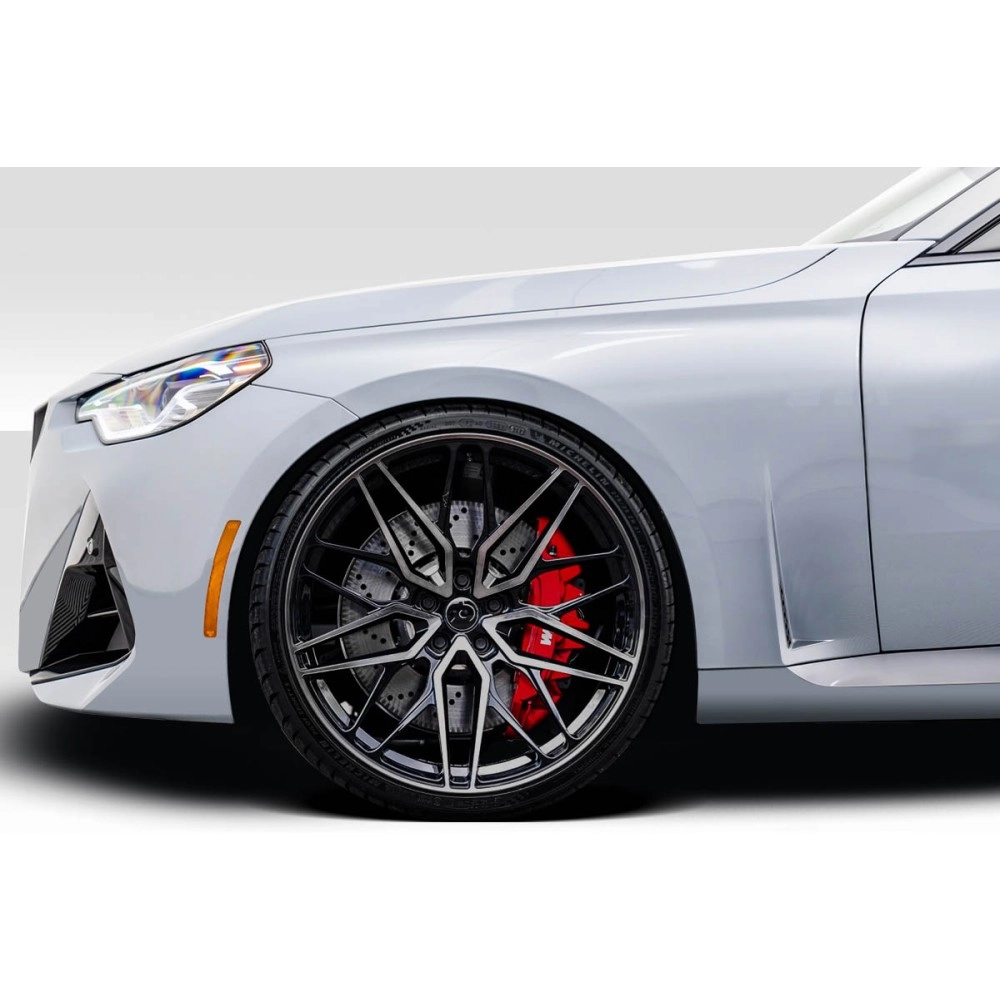Duraflex 119136 - GT Tuning Fenders For 2023-2024 BMW 2 Series Coupe - 2 Piece