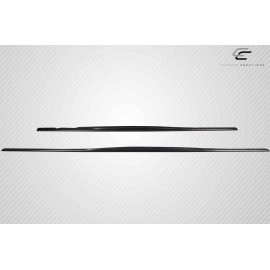 Carbon Creations 119143 - Motive Side Skirt Rocker Panel Splitters For 1992-1998 BMW M3 E36 - 2 Piece