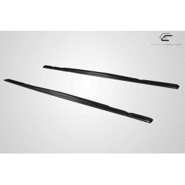 Carbon Creations 119143 - Motive Side Skirt Rocker Panel Splitters For 1992-1998 BMW M3 E36 - 2 Piece