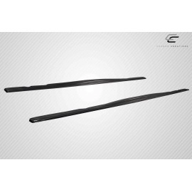Carbon Creations 119143 - Motive Side Skirt Rocker Panel Splitters For 1992-1998 BMW M3 E36 - 2 Piece